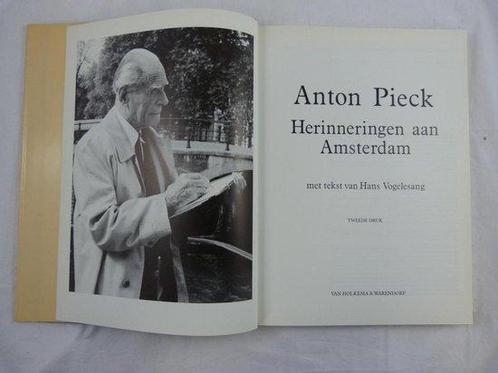 Anton Pieck Herinneringen aan Amsterdam 9789026948800, Livres, Art & Culture | Arts plastiques, Envoi
