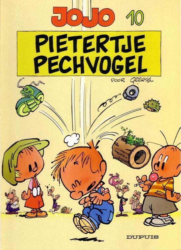 Pietertje Pechvogel / Jojo / 10 9789031422951 A. Geerts, Boeken, Stripverhalen, Gelezen, Verzenden
