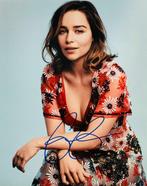 Game of Thrones - Emilia Clarke - Autograph, Photograph,, Collections, Cinéma & Télévision