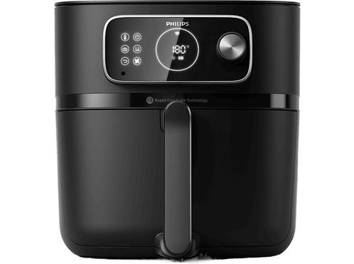 Philips -  Airfryer  - Zwart, Elektronische apparatuur, Airfryers, Airfryer, Nieuw, 1500 gram of meer, Verzenden