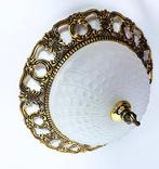 Applique murale - Laiton, Verre