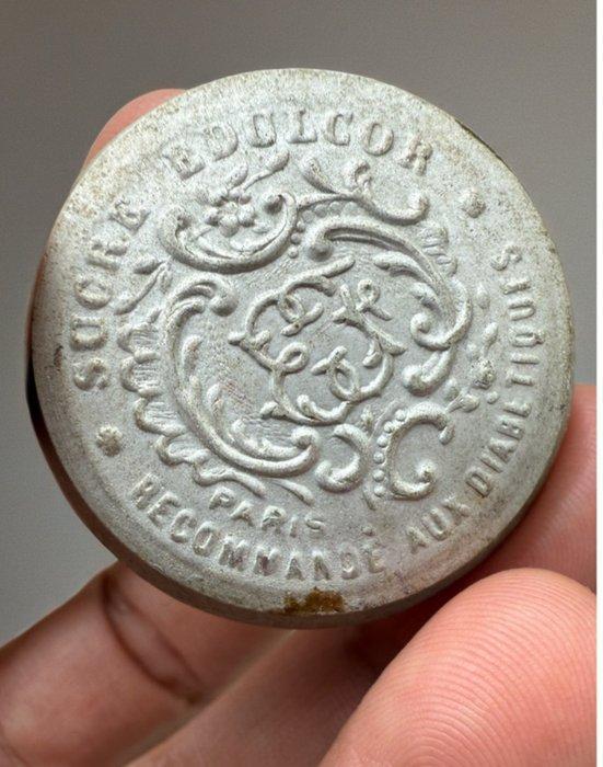 Aereonautica Scatola Farmaceutica Sucre Edulcor – Een, Antiquités & Art, Curiosités & Brocante