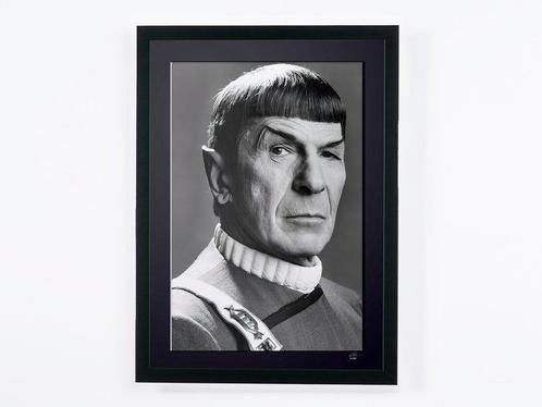 Star Trek TV Series - Leonard Nimoy as Mr. Spock - Fine Art, Verzamelen, Film en Tv