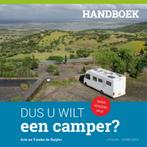 Dus u wilt een camper? 9789492994110 Arie de Ruijter, Boeken, Reisgidsen, Verzenden, Gelezen, Arie de Ruijter