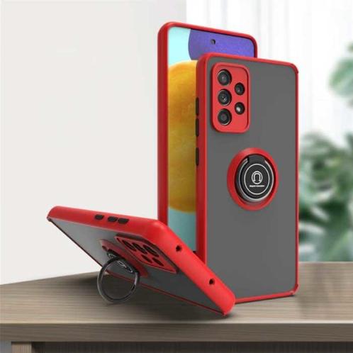 Samsung Galaxy S10 Plus Hoesje met Ring Kickstand en Magneet, Telecommunicatie, Mobiele telefoons | Hoesjes en Screenprotectors | Samsung