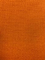 Haute qualité! Tissu chenille teint en orange fabriqué à la