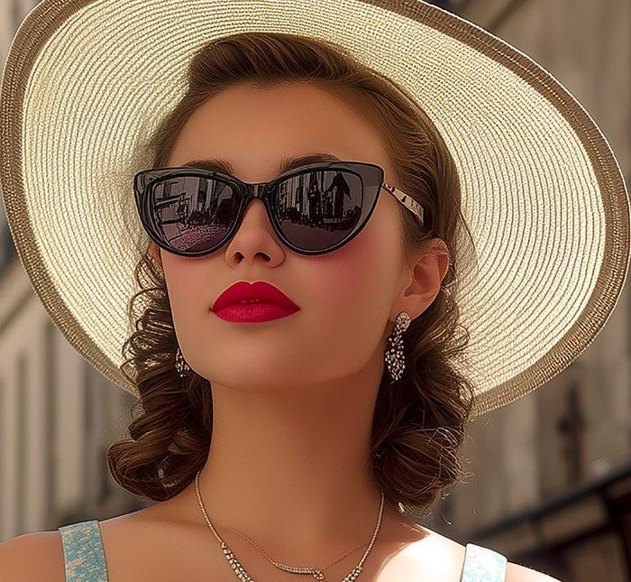 Ginger Red (1965) - Paris, Antiek en Kunst, Kunst | Designobjecten