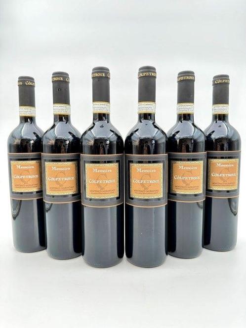 2013 Colpetrone, Sagrantino di Montefalco Memoria - Ombrie, Verzamelen, Wijnen