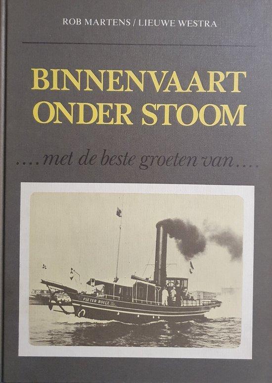 Binnenvaart onder stoom 9789052120041 C.W. de Jong, Boeken, Kunst en Cultuur | Beeldend, Gelezen, Verzenden