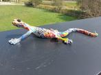 Statue, street Art salamander 58 cm long - 21 cm -