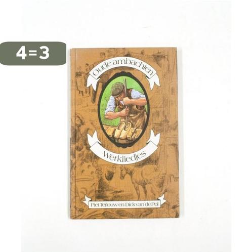 Oude ambachten 9789021036601 Terlouw, Boeken, Overige Boeken, Zo goed als nieuw, Verzenden
