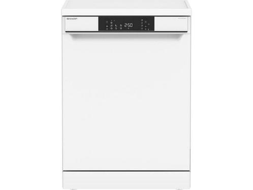 Sharp QWNA1FF45DWEU - Vrijstaande vaatwasser - 16 couverts, Huis en Inrichting, Woonaccessoires | Overige, Zo goed als nieuw, Verzenden