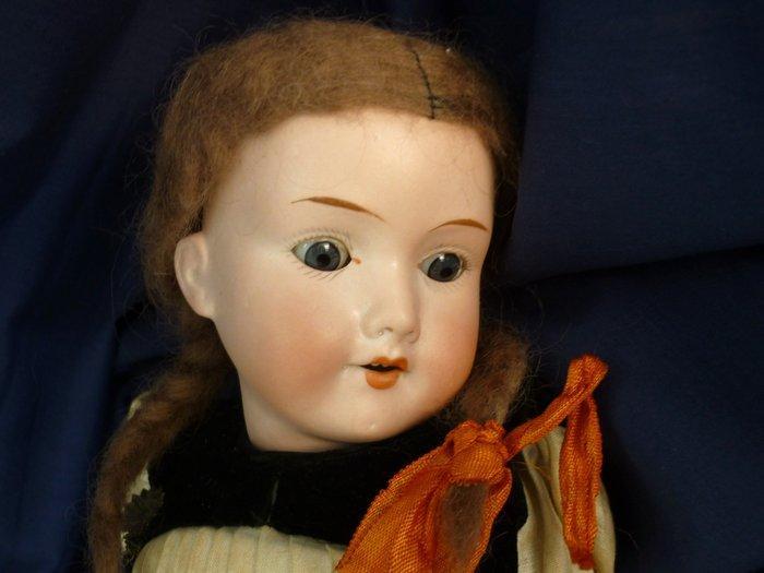 Armand Marseille - Pop No 390 Bisque Head Doll In Original, Antiquités & Art, Antiquités | Jouets