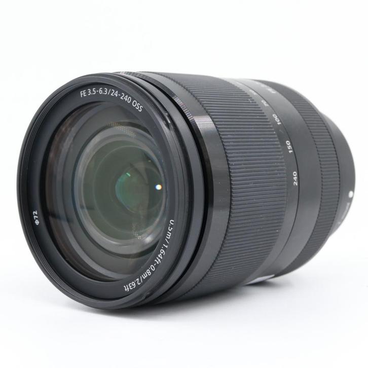 Sony FE 24-240mm F/3.5-6.3 OSS | Occasion, Audio, Tv en Foto, Foto | Lenzen en Objectieven, Ophalen of Verzenden