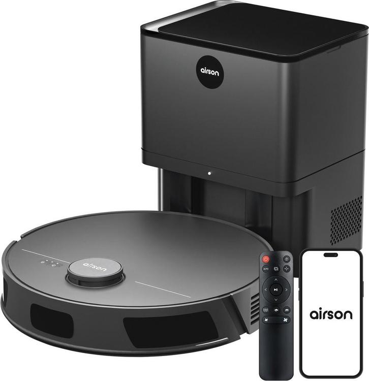 Airson X2 Ultra Clean Robotstofzuiger met Dweilfunctie -, Electroménager, Aspirateurs, Envoi