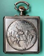 GLORIA / FHF - Patented bridge case with hunting scene -, Nieuw