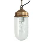 Alle hanglampen Kettinglamp One-Eighty Chain brons, Huis en Inrichting, Verzenden, Klassiek, Nieuw, Metaal