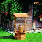 NIEUW - Waterput in grenenhout, Tuin en Terras, Verzenden, Nieuw