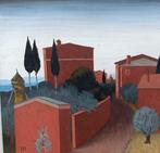 Vincenzo Censotti (1913-2005) - Scorcio di borgo - NO