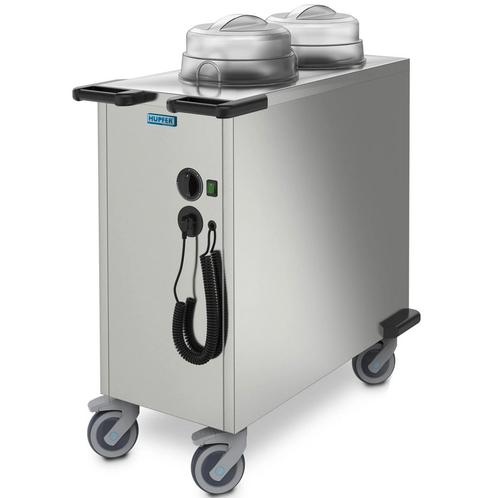 Bordendispenser | RVS | 70°C | Statisch | 122 Borden, Zakelijke goederen, Horeca | Keukenapparatuur, Nieuw in verpakking, Verzenden