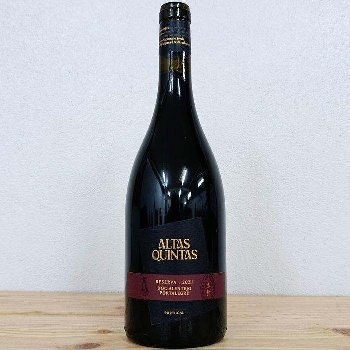 2021 Altas Quintas Tinto - Alentejo DOC, Reserva - 3 Flessen, Verzamelen, Wijnen