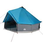 Tipitent 6-persoons Blauw | Retour Deal | 40% Korting!, Caravans en Kamperen, Verzenden, Nieuw, Tot en met 6