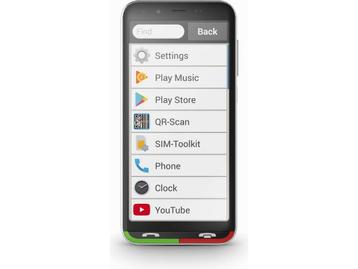 Emporia Super Easy - Senioren Mobiele Telefoon met, Verzenden