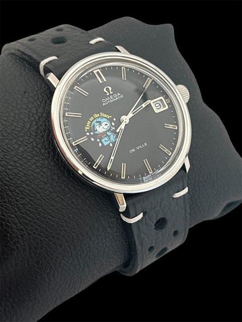 Omega - De Ville Snoopy Automatic - Sans Prix de Réserve -, Handtassen en Accessoires, Horloges | Heren