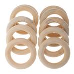 20x 5cm Houten Ring, Verzamelen, Verzenden, Nieuw