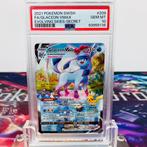 Pokémon Graded card - FA Glaceon VMAX #209 Evolving, Hobby en Vrije tijd, Nieuw