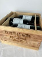 2001 Château La Grave à Pomerol - Bordeaux, Pomerol - 6, Verzamelen, Nieuw