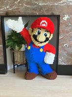 Lego - MOC - Lego Super Mario Sculpture (heel groot!) - 2020