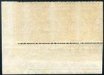 Italiaanse Republiek 1950 - 100 Italiaanse lire op werk,, Gestempeld