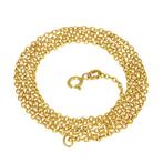 Halsketting - 18 karaat Geel goud, Handtassen en Accessoires