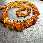 Collier en ambre baltique naturel de couleur miel - Ambre -, Nieuw