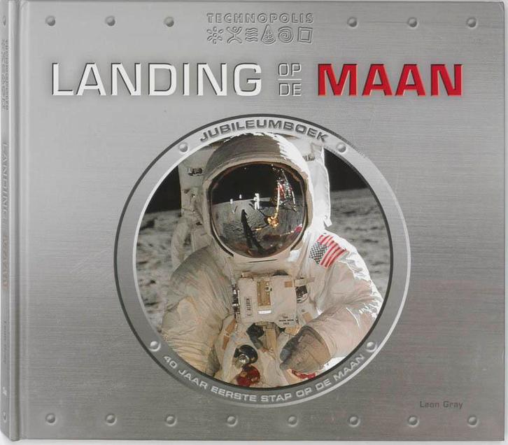 Landing op de maan / Technopolis 9789002234705 L. Gray, Boeken, Overige Boeken, Gelezen, Verzenden