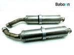Uitlaatdemperset Sport Yamaha YZF R1 2004-2006 (YZF-R1 5VY), Motoren, Verzenden, Gebruikt