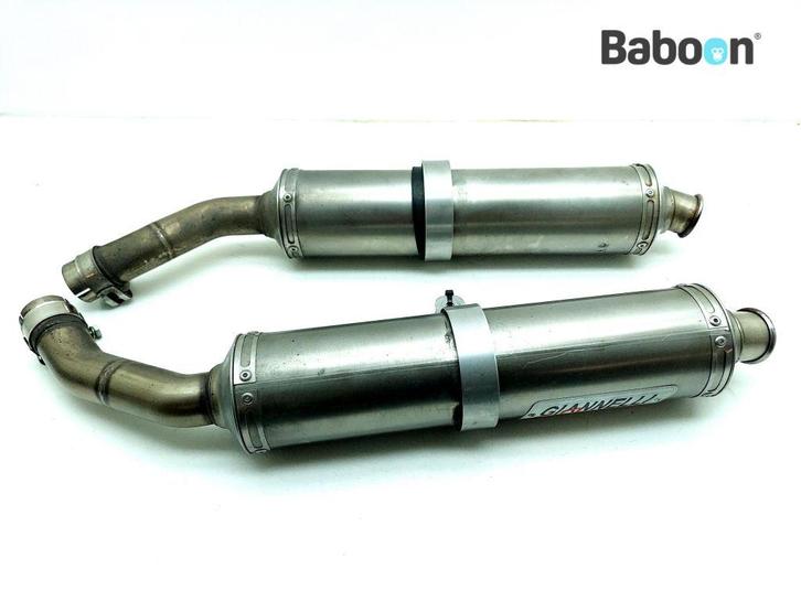 Uitlaatdemperset Sport Yamaha YZF R1 2004-2006 (YZF-R1 5VY), Motoren, Onderdelen | Yamaha, Gebruikt, Verzenden