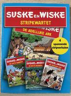 Suske en Wiske stripkwartet blauw 4 spannende verhalen, Boeken, Verzenden, Gelezen, W.vandersteen