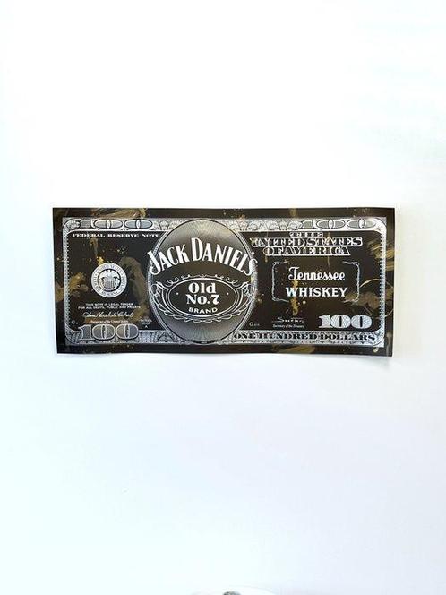 Suketchi - Jack Daniels Money Crumple, Antiek en Kunst, Kunst | Schilderijen | Modern