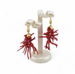 Koraal - Zilver - Halsketting - Italiaans ambacht, Verzamelen