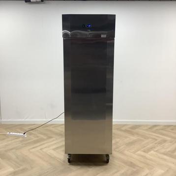 Tweedehands Gastro-Inox verrijdbare vrieskast GN 2/1  700