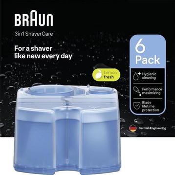 Braun Clean & Renew Reinigingsvloeistof 3-in-1 ShaverCare... beschikbaar voor biedingen