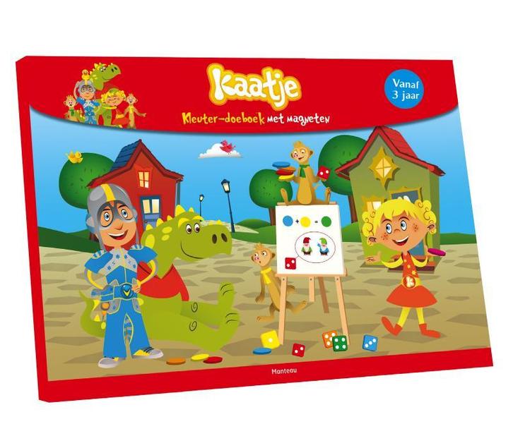 Kleuter-doeboek met magneten / Kaatje 9789002258916, Boeken, Kinderboeken | Baby's en Peuters, Gelezen, Verzenden