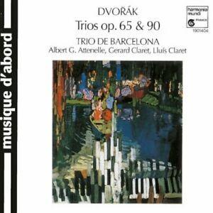 Trios op.65 & 90 DVD Antonin Dvorak  794881375127, Cd's en Dvd's, Cd's | Overige Cd's, Gebruikt, Verzenden