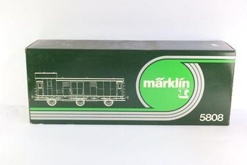 Märklin 1 - 5808 - Wagon de passagers pour trains miniatures