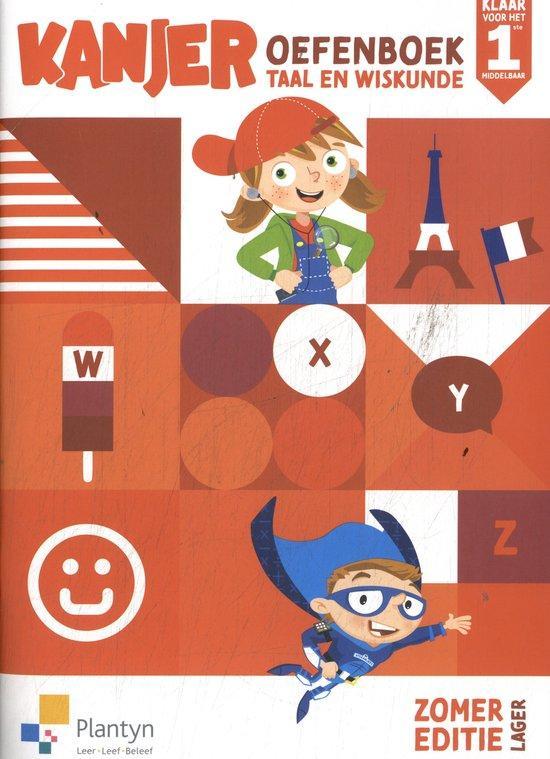 Kanjeroefenboek 6de leerjaar (zomereditie 2024) / Werkboek /, Livres, Livres pour enfants | Jeunesse | 10 à 12 ans, Envoi