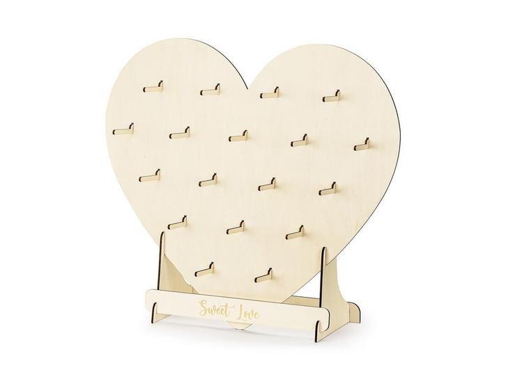 Donut Wall Hout 65x59cm, Hobby en Vrije tijd, Feestartikelen, Nieuw, Verzenden