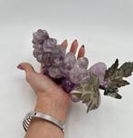 sculptuur, EXCEPTIONAL - Large Natural Amethyst Grape Bunch