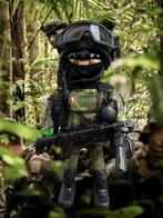 WASE CUSTOM - Speelgoed figuur Playmobil custom militaire -